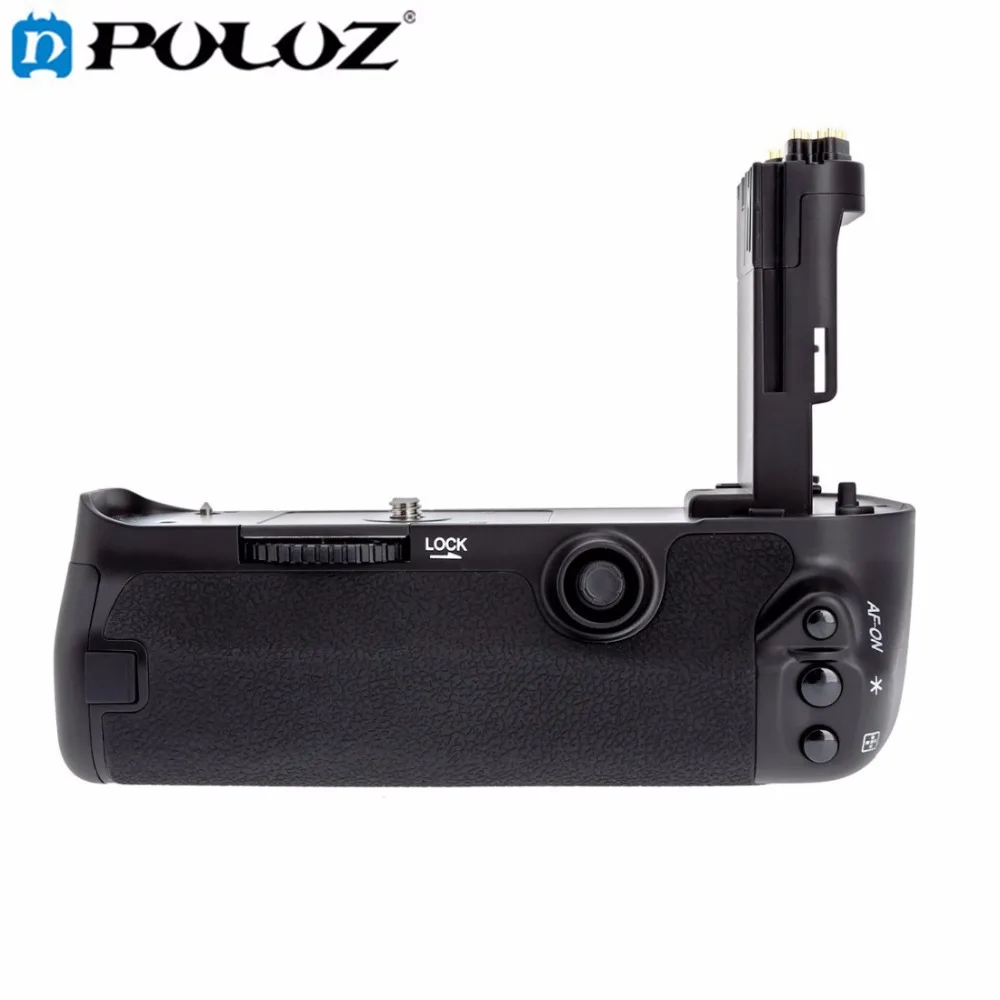  PULUZ Camera Vertical Battery Grip for Canon EOS 5D Mark IV DSLR Camera Replace BG-E20 Compatible f
