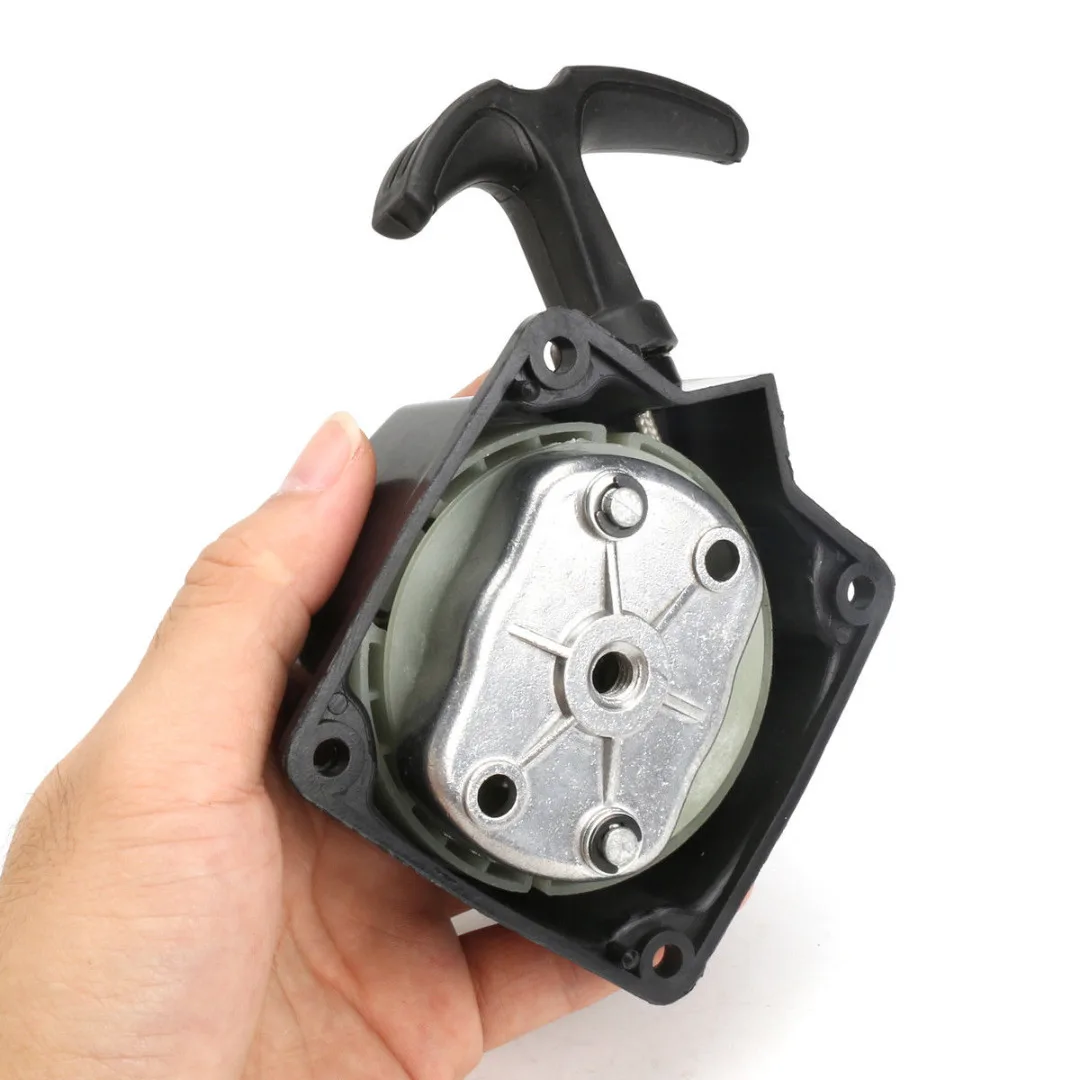 DWZ Lawnmower Recoil Pull Starter & Pull Panel Set For Lawn Mover Trimmer 40-5