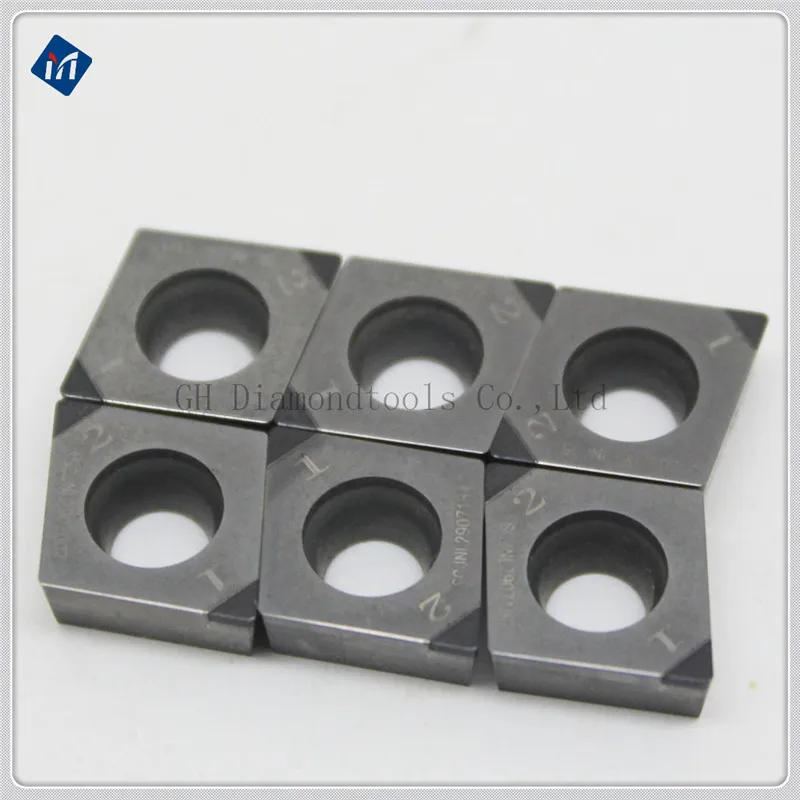 Buy PCBN CNC inserts CBN lathe turning tool CCGW