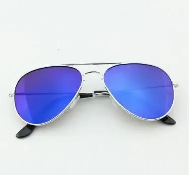 Модные детские солнцезащитные очки, Piolt стиль для мальчиков и девочек, детские солнцезащитные очки с УФ-защитой, детские солнцезащитные очки Oculos De Sol Gafas oculos - Цвет линз: 6