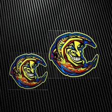 NO TL008 Free shipping Waterproof Valentino Rossi 46 MOTO GP Reflective Sticker Decals Motorcycle Racing Stickers