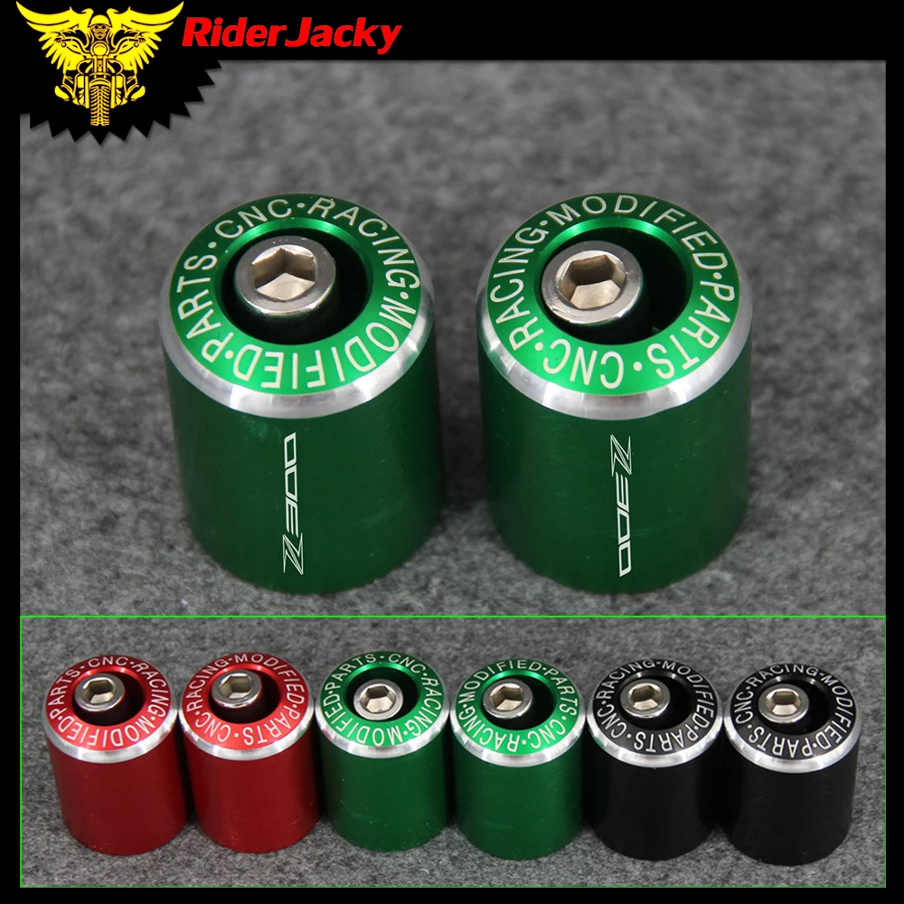 Запчасти для модификации мотоциклов для KAWASAKI Z300 Z 300- рукоятки торцевые крышки