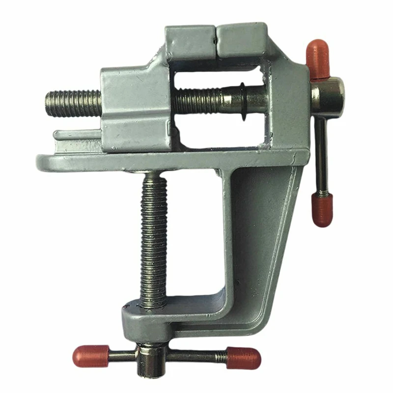 

New Arrival 3.5" Aluminum Miniature Small Jewelers Hobby Clamp On Table Bench Vise Mini Tool Vice Muliti-Funcational