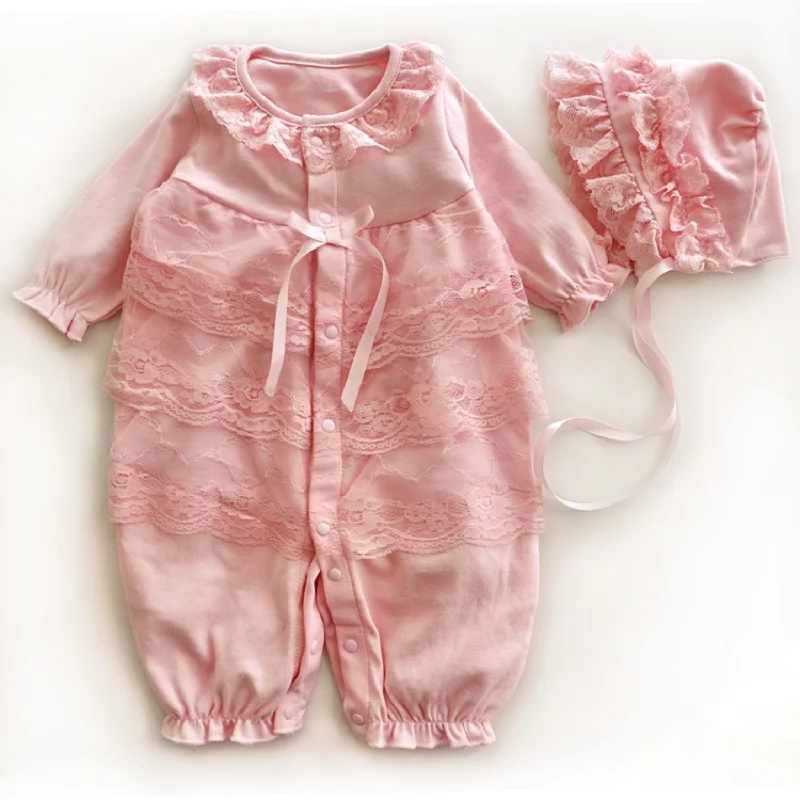 Baby clothes girl infant formal princess dress set birthday party wear