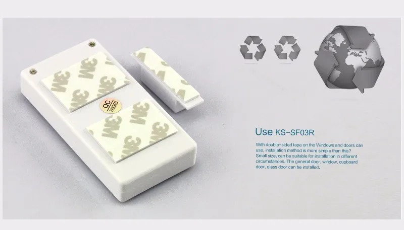 front parking sensor Darho120dB Wireless Door/Window Entry Security Burglar Sensor Alarm PIR Magnetic Smart Home Garage System 3Remote Controlers front sensor for car