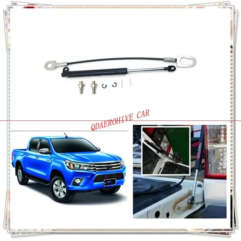 Газовая стойка заднего багажника QDAEROHIVE для Toyota Hilux revo | Автомобили и мотоциклы