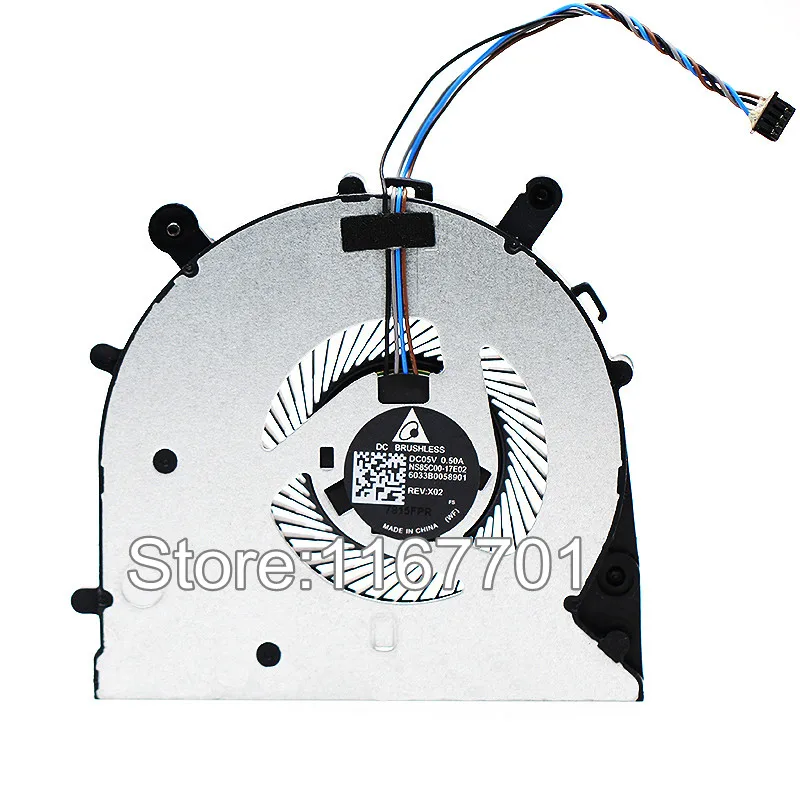 ^Cheap 100% Original laptop/notebook CPU Cooling Fan For Delta NS85C00-17E02 6033B0058901 Cooler