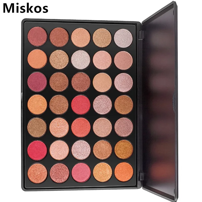 

35 Color Eyeshadow Palette Shimmer Eye Shadow Professional Make up Pallete Makeup Women Cosmetic Maquiagem Profissional Completa