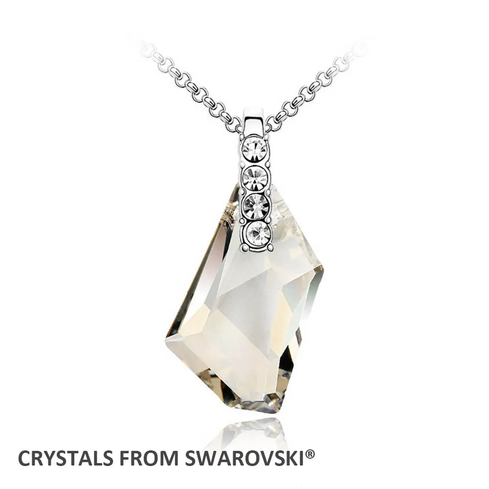 Подарок на день матери! Качественное ожерелье с подвеской для женщин из кристаллов Swarovski De-Art ювелирные изделия Рождественский подарок