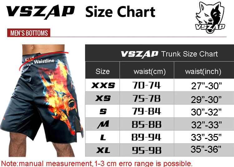 VSZAP бренд ММА Муай Тай боксерские шорты подлинные ММА тхэквондо борьба фитнес Полный дышащий спортивные шорты мужские