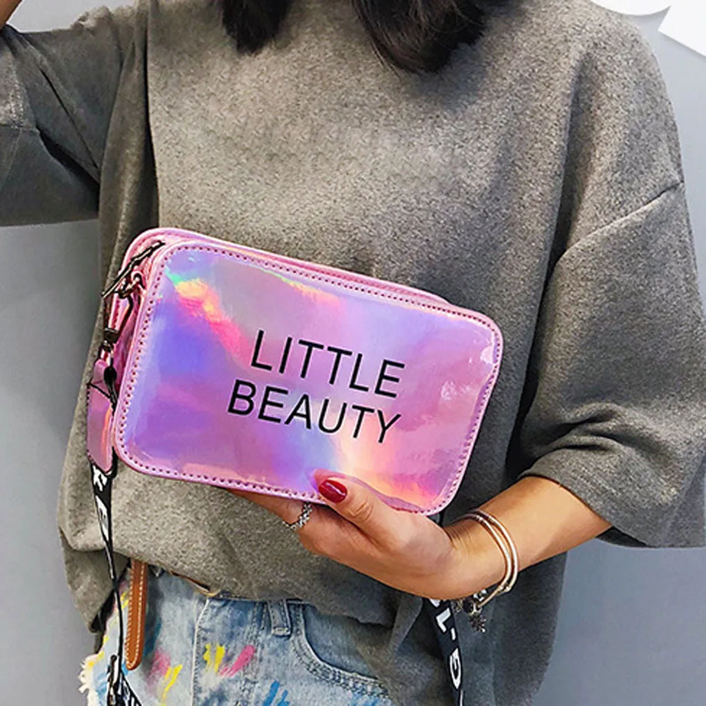 Fashion New Small Square Bag Woman Shoulder Bag Fashion Messenger Bag Student Handbag Mobile Phone Bag For 2019