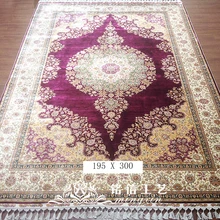 7'x10' шелковый ковер ручной работы персидские ковры шелковый ковер с восточным рисунком для ковёр для гостиной