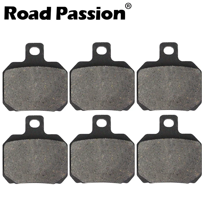 2001 Rear Brake Pads Traxter Footshift BOMBARDIER Front