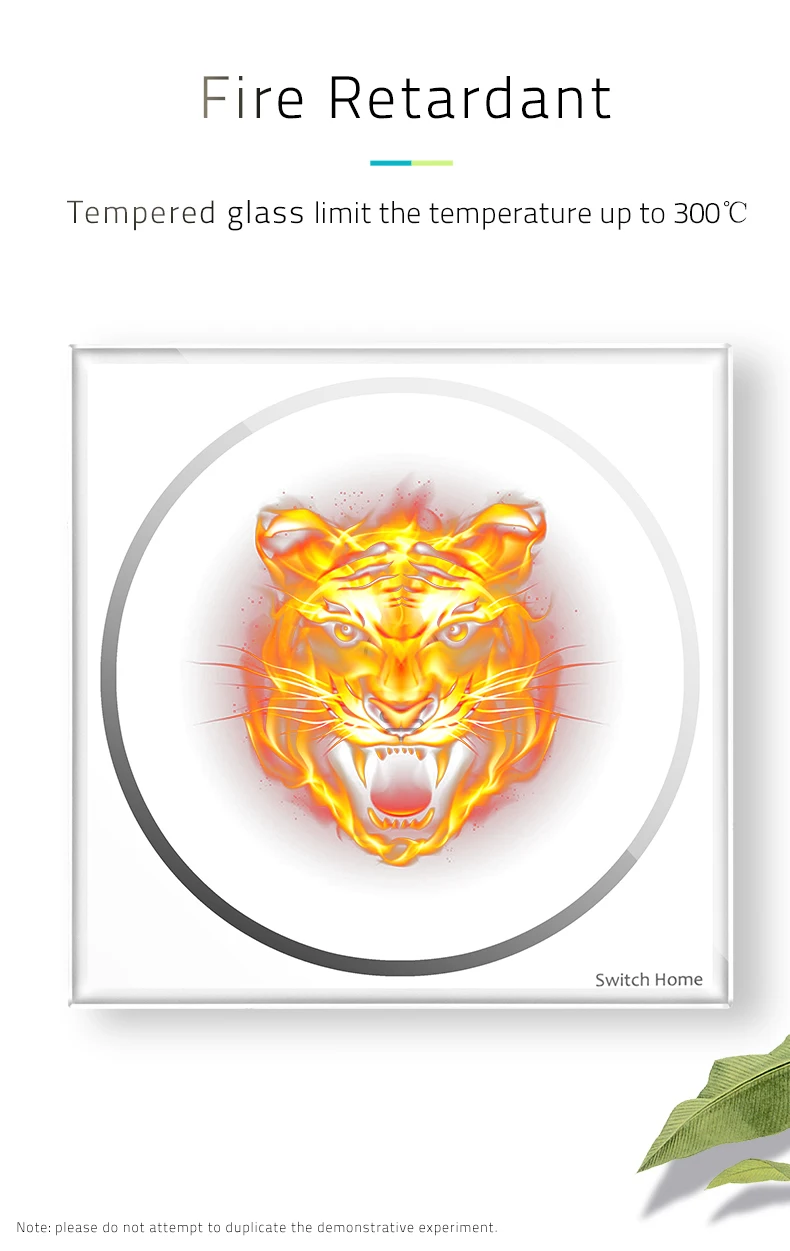 WIFI smart touch switch, Wireless Remote Control wifi Switch, Glass panel touch light Switch, Smart Sensor Wall light switch (14)