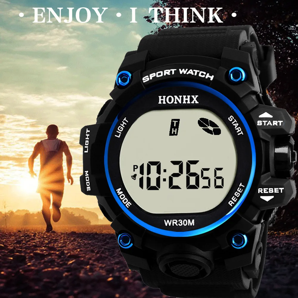 

Sports Watch Men Analog Digital Military Silicone Army Sport LED Horloges Wrist Watches Men Relogio Masculino For Male Gifts