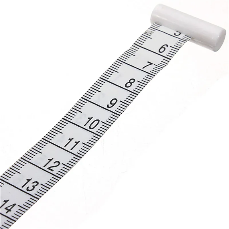 RYSF 150cm/60 Inch Fitness Accurate Fitness Caliper Body Waist Chest Arms Legs Measuring Tape Retractable Ruler Measure 90x55x20mm RYSF 150cm/60 Inch Fitness Accurate Fitness Caliper Body Waist Chest Arms Legs Measuring Tape Retractable Ruler Measure 90x55x20mm