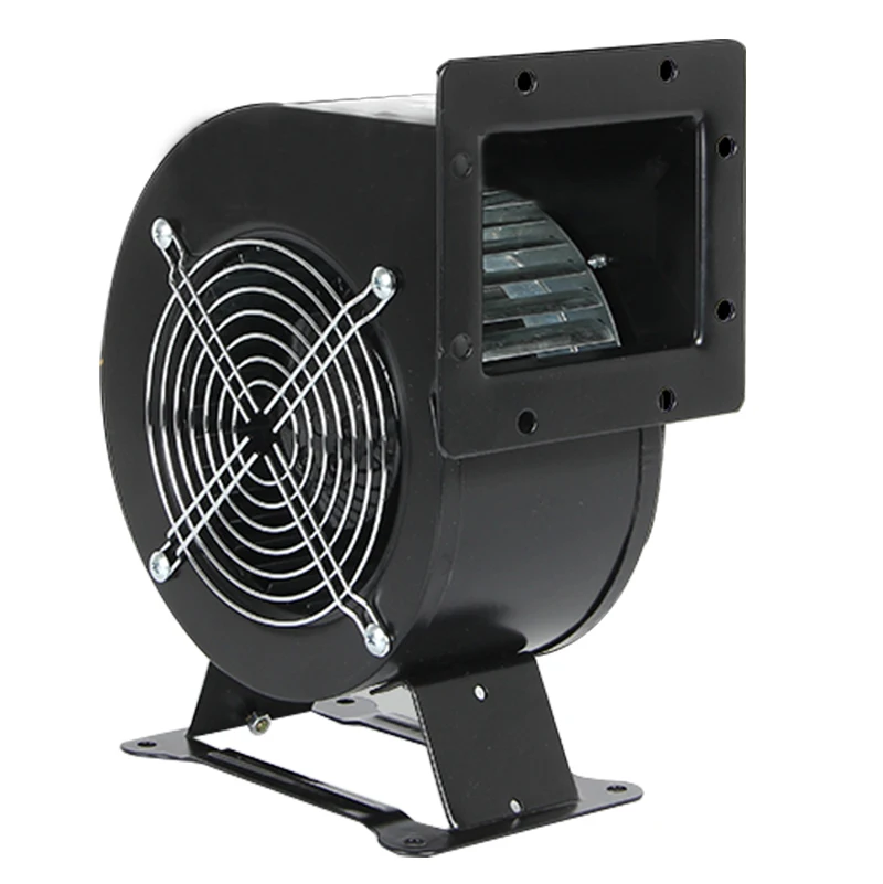 

Small power frequency multi-wing centrifugal fan 120W gas mold arch blower industrial 220V mute copper core