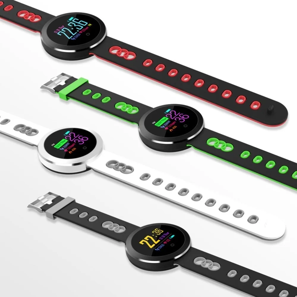 0.95 Inch OLED Bluetooth Smart Watch IP68 Waterproof Q8 pro Men Ladies Heart Rate Monitor Fitness Tracker Smartwatch