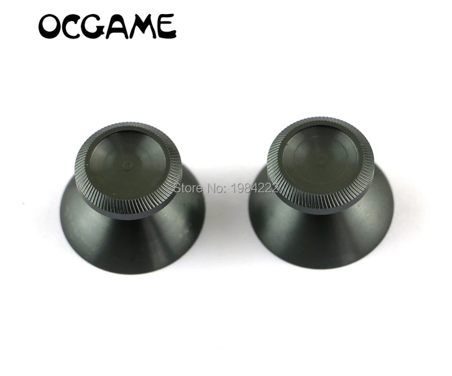 OCGAME 60 пар/лот красочные Алюминий металлический 3D аналоговый джойстик Кепки для