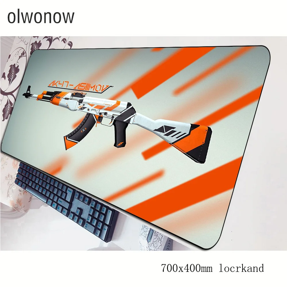 cs go mouse pad large Computer mat 70x40cm gaming mousepad best seller padmouse keyboard games pc gamer desk | Компьютеры и офис
