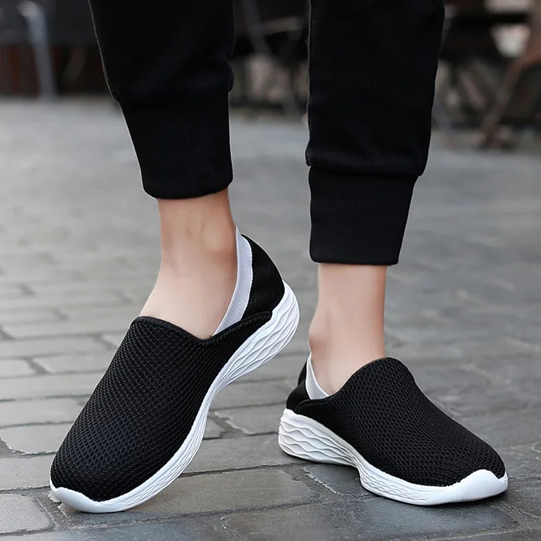 SERENE Brand Men Sneakers Breathable Sneaker Man Outdoor Sports Slip-on Summer Lovers Shoes Breathable Mesh For Comfortable Shoe (13)