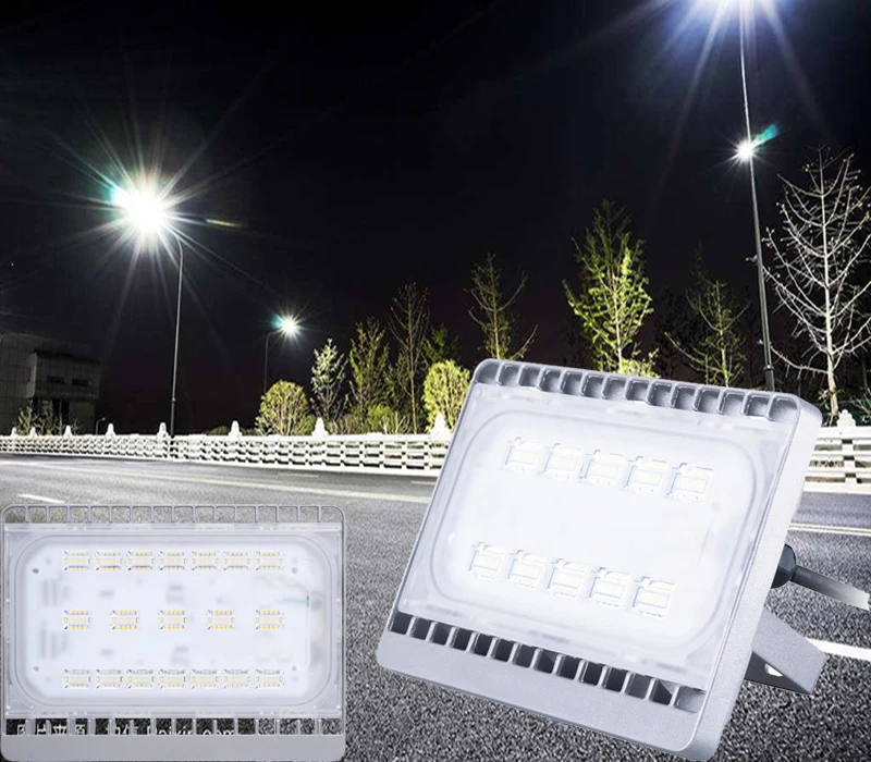 

10w20w30w50w100W led floodlights 220V led search light spotlight ourdoor lamp LED flood light garden lamp led spot light