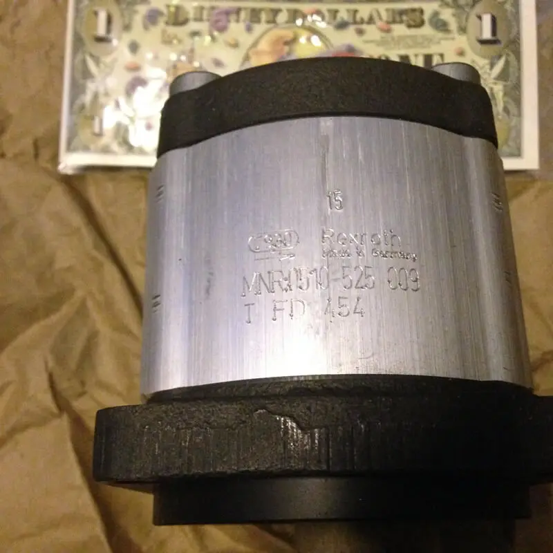 

rexroth pump 0510525009