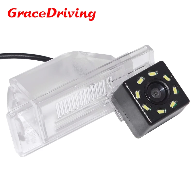 Car CCD 8LED Reverse Parking Rear View Camera For Nissan Note 2005-/Juke 2010-/Qashqai 2006-/X-Trail/Pathfinder 2004-14/Patrol- Car CCD 8LED Reverse Parking Rear View Camera For Nissan Note 2005-/Juke 2010-/Qashqai 2006-/X-Trail/Pathfinder 2004-14/Patrol-