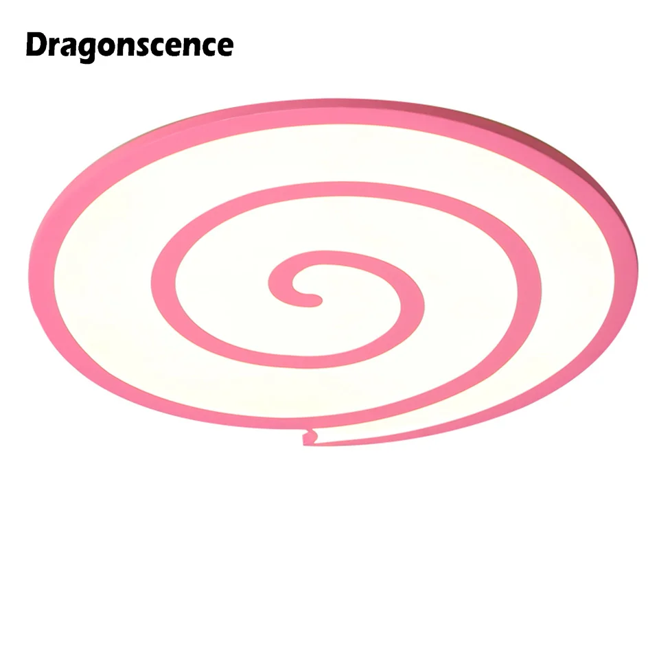 

Dragonscence Modern led ceiling lights Lovely pink Style led ceiling lamp fixtures for Girl's room bedroom Children room nursery