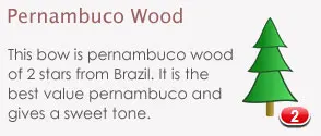 Pernambuco wood