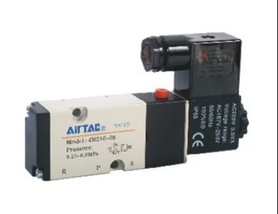 AirTac new original authentic solenoid valve 4M210-08 DC24V airtac new original authentic solenoid valve 4m220 08 dc24v