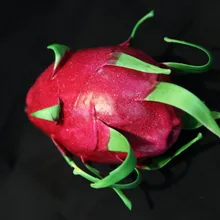 Имитация Pitaya ложная модель фрукты и овощи домашнее украшение макет унисекс готовой продукции пластиковая еда