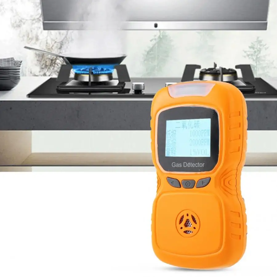 

Portable Gas Analyzer CO2 Meter Tester Monitor Gas Detector Carbon Dioxide Detector