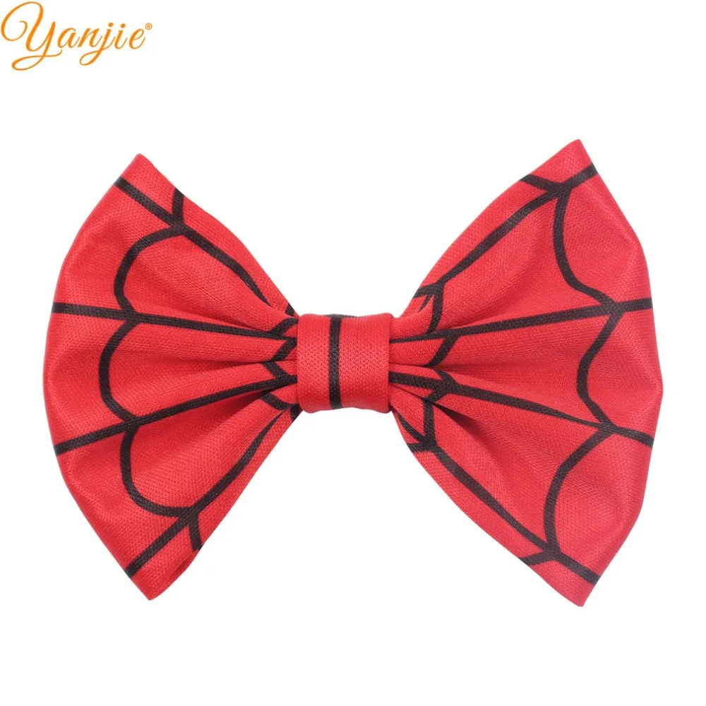 

10pcs/lot Cotton Plaid Bows Barrette 5" 2019 New Arrival Cartoon Hair Bows Girl's DIY Hair Accessories Hair Clip For Women