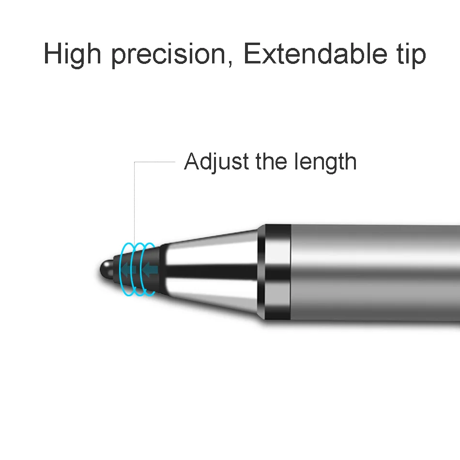 WIWU карандаш для apple Tablet Сенсорная ручка для iPad IOS/Android Умная Ручка для iPad Pro 9,7 10,5 12,9 дюймов стилус для мобильного телефона