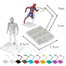  10 Colors Choice Saint Seiya Support Model Soul Stand Bracket Base for STAGE ACT Suit for figma SHF Robot Action Figure Toys