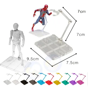 

12 Colors Choice Saint Seiya Support Model Soul Stand Bracket Base for STAGE ACT Suit for figma SHF Robot Action Figure Toys