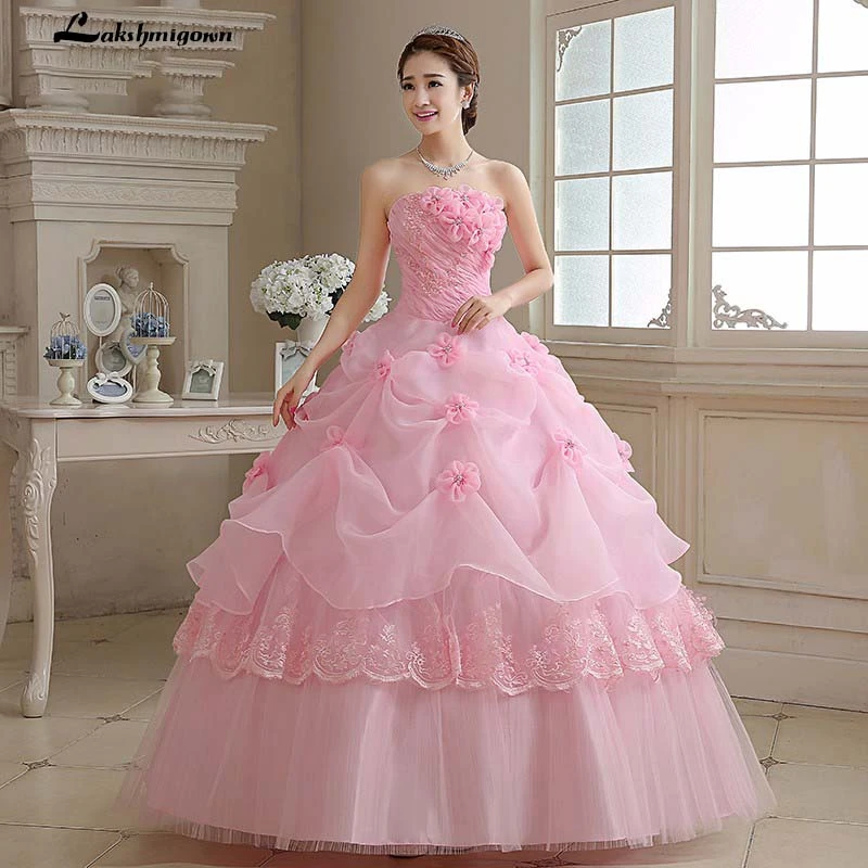 quinceanera floral dresses