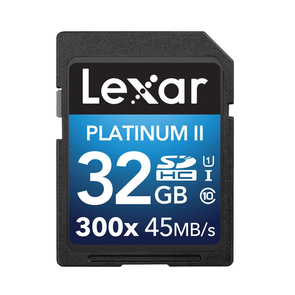 Оригинальная Lexar 300x32 Гб U1 SDHC 16 U3 SD карта 32 SDXC профессиональная памяти 95 м/с для 1080p 4K