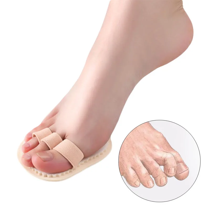Forefoot Socks Liners Pad Separator Cycling Sports Toe Hallux Valgus