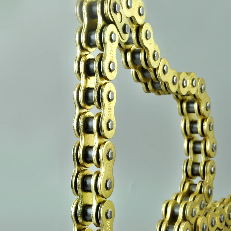 Ceny 428 520 525 530 o ring łańcuch motocyklowy do KTM YZ CRF XR RM DR CR YZF GSXR 125 150 200 250 400 600 motocykl trójkołowy ATV UTV