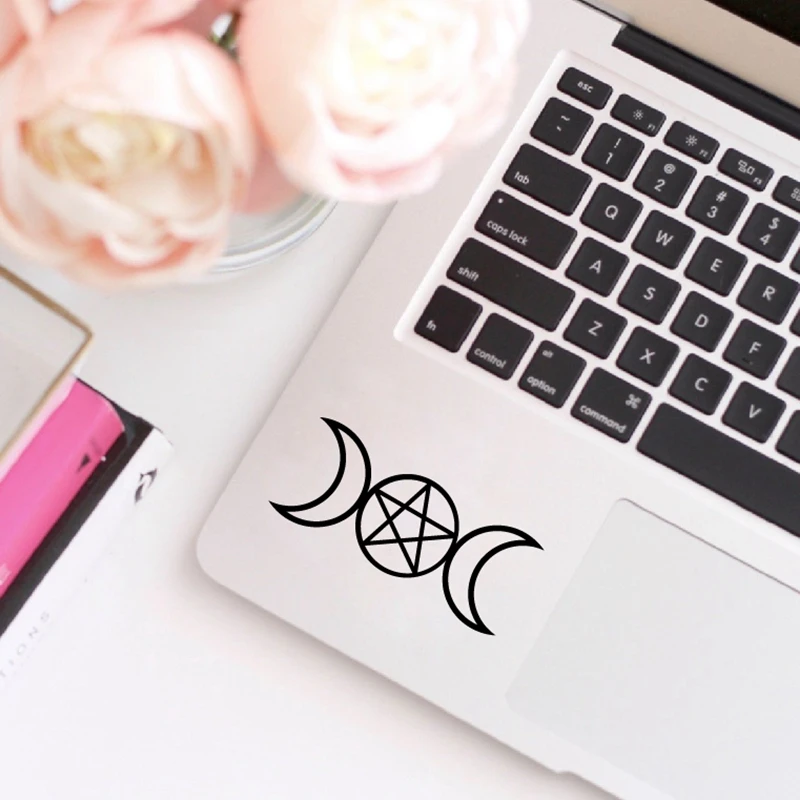 Triple Goddess Hecate Vinyl Decals Laptop Decor