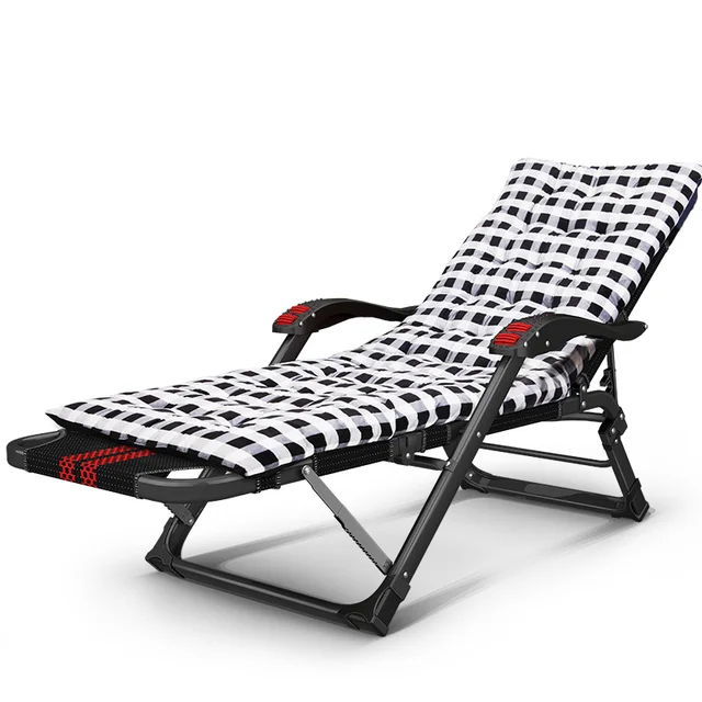 Folding Reclining Chair Lazy Deck Outdoor Garden Sun Folding Reclining Chair Lazy Deck Outdoor Garden Sun Lounger Beach Adjule Sitting Laying Sling Lawn Couch