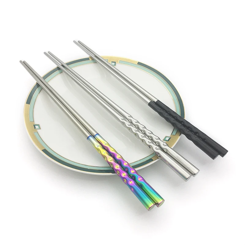 Rainbow chopsticks  (8)