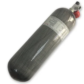 Billig AC16811 Acecare 6.8L CE HPA Paintball Tank PCP Carbon Faser Zylinder Für Tauchen Luft Komprimiert Gun/Airforce Condor Mit Ventil