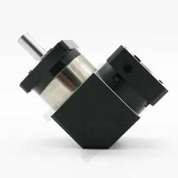

20 :1 Corner Right Angled Planetary Reducer Gearbox 90 Degree Reversing Reducer for NEMA24 60mm 200W 400W 600W Servo Motor