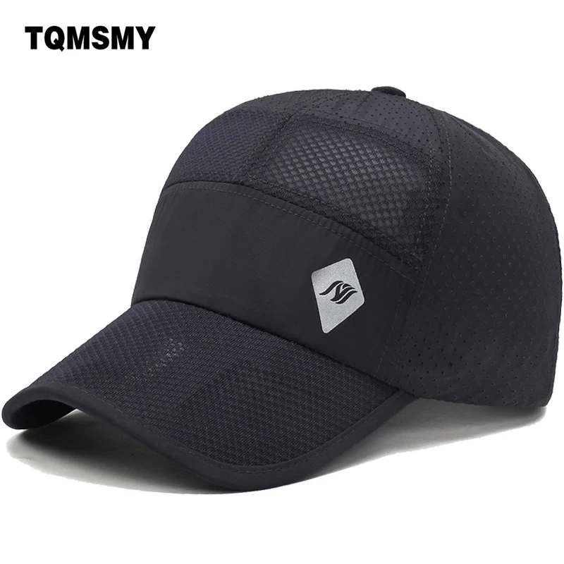 TQMSMY летние уличные шляпы сетчатая бейсболка кепка для мужчин быстросохнущая дышащая женская Коллекционная шапка s TMAT76