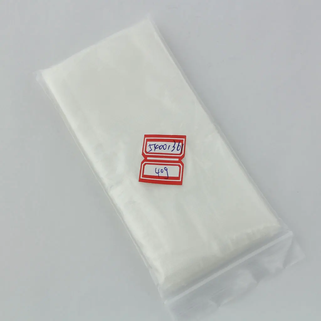 6x12cm and 7x15cm PVA Carp Fishing Bags Quick Water Soluble PVA Mesh Bag for Solid Baits Water Soluble Bait Bags
