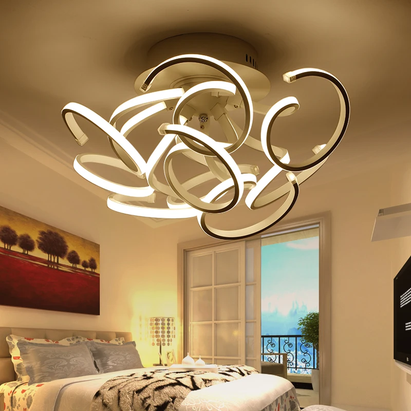Люстры для гостиной, спальни, лампы для помещений, роскошные современные светодиодные лампы хрустальная люстра