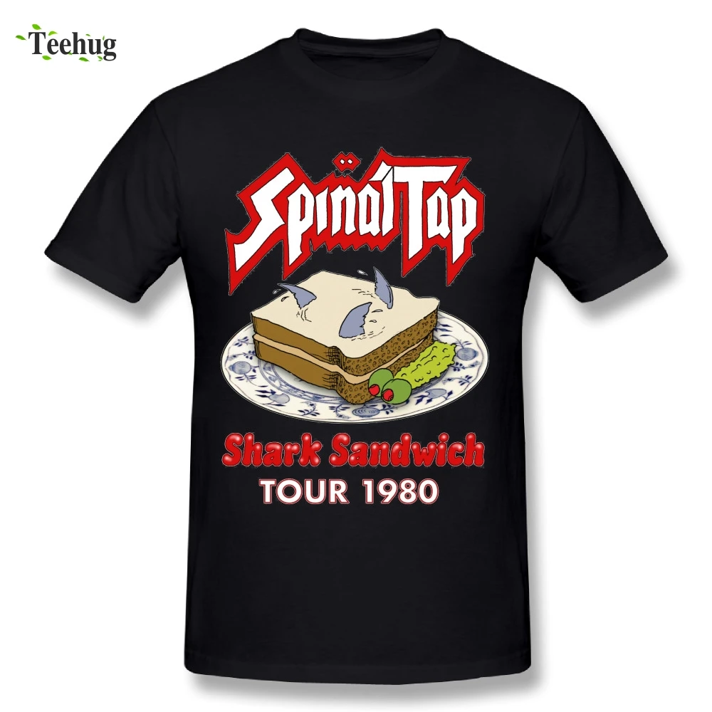 Shark sandwich t shirt Clearance